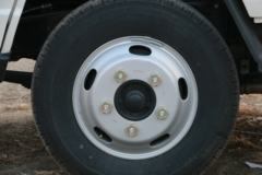 江铃 顺达小卡 122马力 2.69米双排栏板轻卡(国六)(JX1041TSCB26)