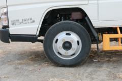 江铃 顺达小卡 122马力 2.69米双排栏板轻卡(国六)(JX1041TSCB26)