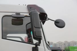 豪沃V5-X&nbsp;自卸车外观                                                图片