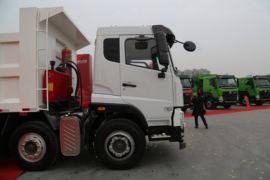 豪沃V5-X&nbsp;自卸车外观                                                图片