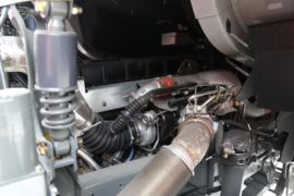 豪沃V5-X&nbsp;自卸车底盘                                                图片