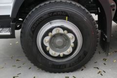中国重汽成都商用车 豪沃V5 8X4 自卸车(国六)