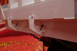 豪沃V5-X&nbsp;自卸车上装                                                图片