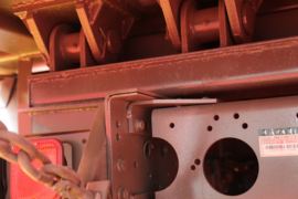 豪沃V5-X&nbsp;自卸车上装                                                图片