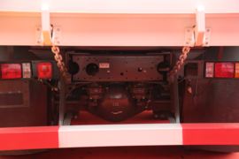 豪沃V5-X&nbsp;自卸车上装                                                图片