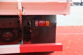 豪沃V5-X&nbsp;自卸车上装                                                图片