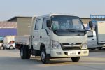 福田时代 小卡之星2 1.6L 122马力 汽油 2.71米双排栏板微卡