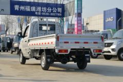 福田 祥菱V1 1.6L 122马力 汽油 3.05米单排栏板微卡(单后轮)(国六)(BJ1030V4JV5-01)