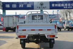 福田 祥菱V1 1.6L 122马力 汽油 3.05米单排栏板微卡(单后轮)(国六)(BJ1030V4JV5-01)