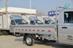 福田 祥菱V1 1.6L 122马力 汽油 3.05米单排栏板微卡(单后轮)(国六)(BJ1030V4JV5-01)