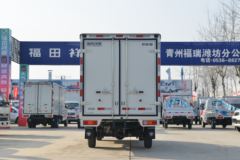 福田 祥菱V1 小财鹿 1.6L 122马力 汽油 2.8米单排厢式微卡(单后轮)(国六)(BJ5030XXY4JV5-01)