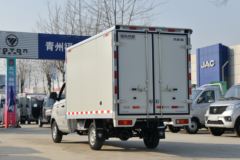 福田 祥菱V1 小财鹿 1.6L 122马力 汽油 2.8米单排厢式微卡(单后轮)(国六)(BJ5030XXY4JV5-01)