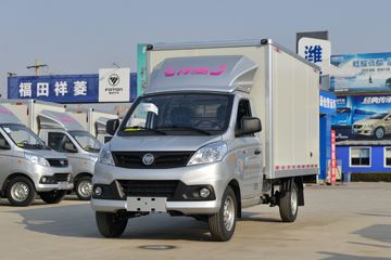 福田 祥菱V1 小财鹿 1.6L 122马力 汽油 2.8米单排厢式微卡(单后轮)(国六)(BJ5030XXY4JV5-01)