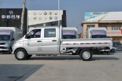 福田 祥菱V1 小财鹿 1.6L 122马力 汽油 2.3米双排栏板微卡(单后轮)(国六)(BJ1030V4AV6-01)