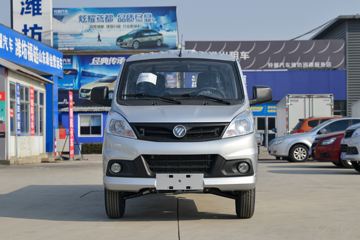 福田 祥菱V1 1.6L 122马力 汽油 2.53米双排仓栅式微卡(后单胎)(BJ5020CCY2AV5-13)