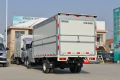 福田 祥菱V3 1.6L 122马力 3.7米单排翼开启厢式微卡(国六)(BJ5030XYK3JV7-33)