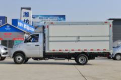福田 祥菱V3 1.6L 122马力 3.7米单排翼开启厢式微卡(国六)(BJ5030XYK3JV7-33)