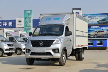 福田 祥菱V3 1.6L 122马力 3.7米单排翼开启厢式微卡(国六)(BJ5030XYK3JV7-33)