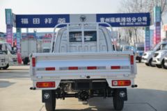 福田 祥菱V1 小财鹿 1.6L 122马力 汽油 2.3米双排栏板微卡(单后轮)(国六)(BJ1030V4AV6-01)