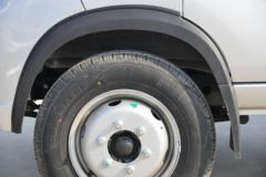 福田 祥菱V3 1.6L 122马力 3.7米单排翼开启厢式微卡(国六)(BJ5030XYK3JV7-33)