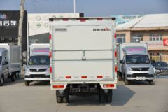 福田 祥菱V3 1.6L 122马力 3.7米单排翼开启厢式微卡(国六)(BJ5030XYK3JV7-33)
