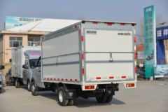 福田 祥菱V3 1.6L 122马力 3.7米单排翼开启厢式微卡(国六)(BJ5030XYK3JV7-33)