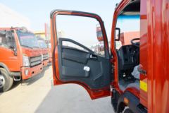 中国重汽HOWO 悍将 150马力 4.15米单排厢式轻卡(国六)(ZZ5047XXYG3215F144H)