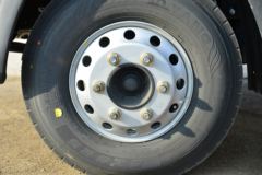 中国重汽HOWO 悍将 150马力 4.15米单排厢式轻卡(国六)(ZZ5047XXYG3215F144H)