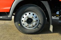 中国重汽HOWO 悍将 150马力 4.15米单排厢式轻卡(国六)(ZZ5047XXYG3215F144H)