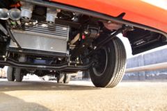 中国重汽HOWO 悍将 150马力 4.15米单排厢式轻卡(国六)(ZZ5047XXYG3215F144H)