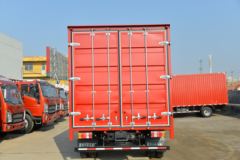 中国重汽HOWO 悍将 150马力 4.15米单排厢式轻卡(国六)(ZZ5047XXYG3215F144H)