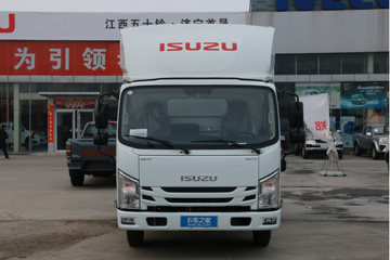 江西五十铃 翼放EC7 127马力 3.68米排半厢式轻卡(宽体)(JXW5040XXYCDJB2)