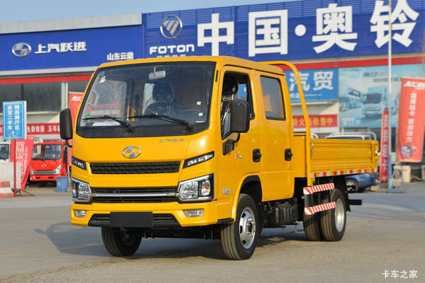 3月微型自卸榜发布 福田系占比超六成