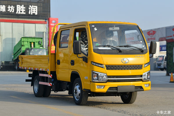 上汽轻卡乌鲁木齐专营店福运S系自卸最高优惠0.6万