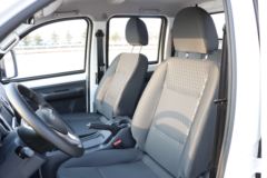 北汽制造 鲸卡T7 2.0L 133马力 汽油 2.6米双排栏板微卡(国六)(BAW1031PAB51)