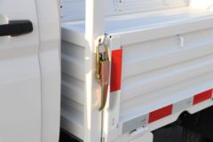 北汽制造 鲸卡T7 2.0L 133马力 汽油 2.6米双排栏板微卡(国六)(BAW1031PAB51)