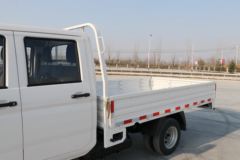 北汽制造 鲸卡T7 2.0L 133马力 汽油 2.6米双排栏板微卡(国六)(BAW1031PAB51)