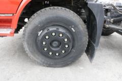 大运 F7重卡 270马力 8X2 7.2米自卸车(国六)(DYQ3313D6EC)