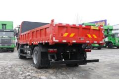 大运 G6中卡 190马力 4X2 4.85米自卸车(法士特8挡)(DYQ3186D6AB)