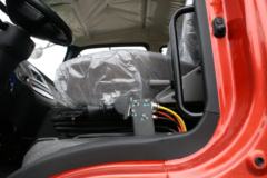 大运 G6中卡 190马力 4X2 4.85米自卸车(法士特8挡)(DYQ3186D6AB)