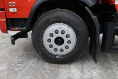 大运 G6中卡 190马力 4X2 4.85米自卸车(法士特8挡)(DYQ3186D6AB)