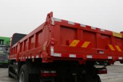 大运 G6中卡 190马力 4X2 4.85米自卸车(法士特8挡)(DYQ3186D6AB)