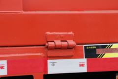 大运 G6中卡 190马力 4X2 4.85米自卸车(法士特8挡)(DYQ3186D6AB)