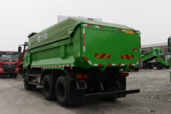 大运 致胜重卡 245马力 6X4 5.2米自卸车(国六)(6.167)(DYQ3243D6DC)
