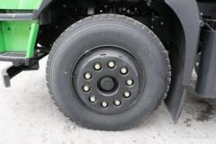 大运 致胜重卡 245马力 6X4 5.2米自卸车(国六)(6.167)(DYQ3243D6DC)