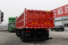 大运 F7重卡 270马力 8X2 6.8米自卸车(国六)(DYQ3313D6EB)