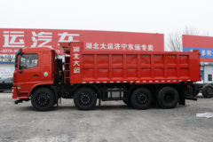 大运 F7重卡 270马力 8X2 6.8米自卸车(国六)(DYQ3313D6EB)