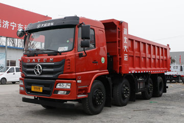 大运 F7重卡 270马力 8X2 6.8米自卸车(国六)(DYQ3313D6EB)