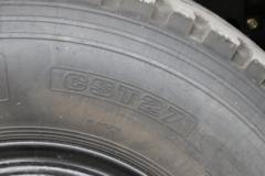 大运 F7重卡 270马力 8X2 6.8米自卸车(国六)(DYQ3313D6EB)