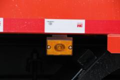 大运 F7重卡 270马力 8X2 6.8米自卸车(国六)(DYQ3313D6EB)